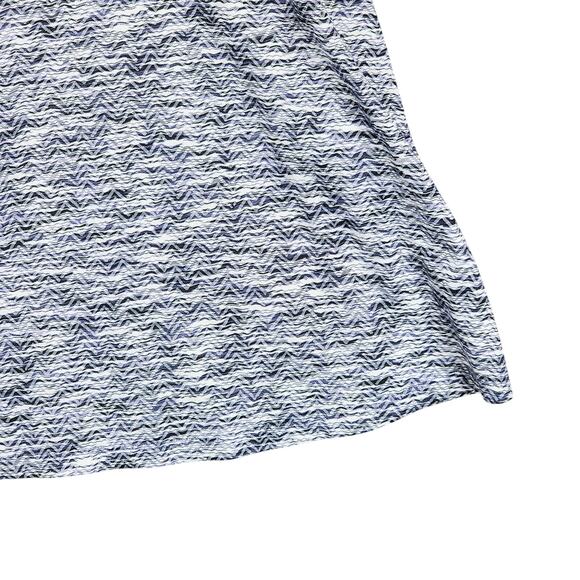 MPG Racer Back Tank Dress sz M Women Space Dye Purple White Performance Athletic - Picture 12 of 12